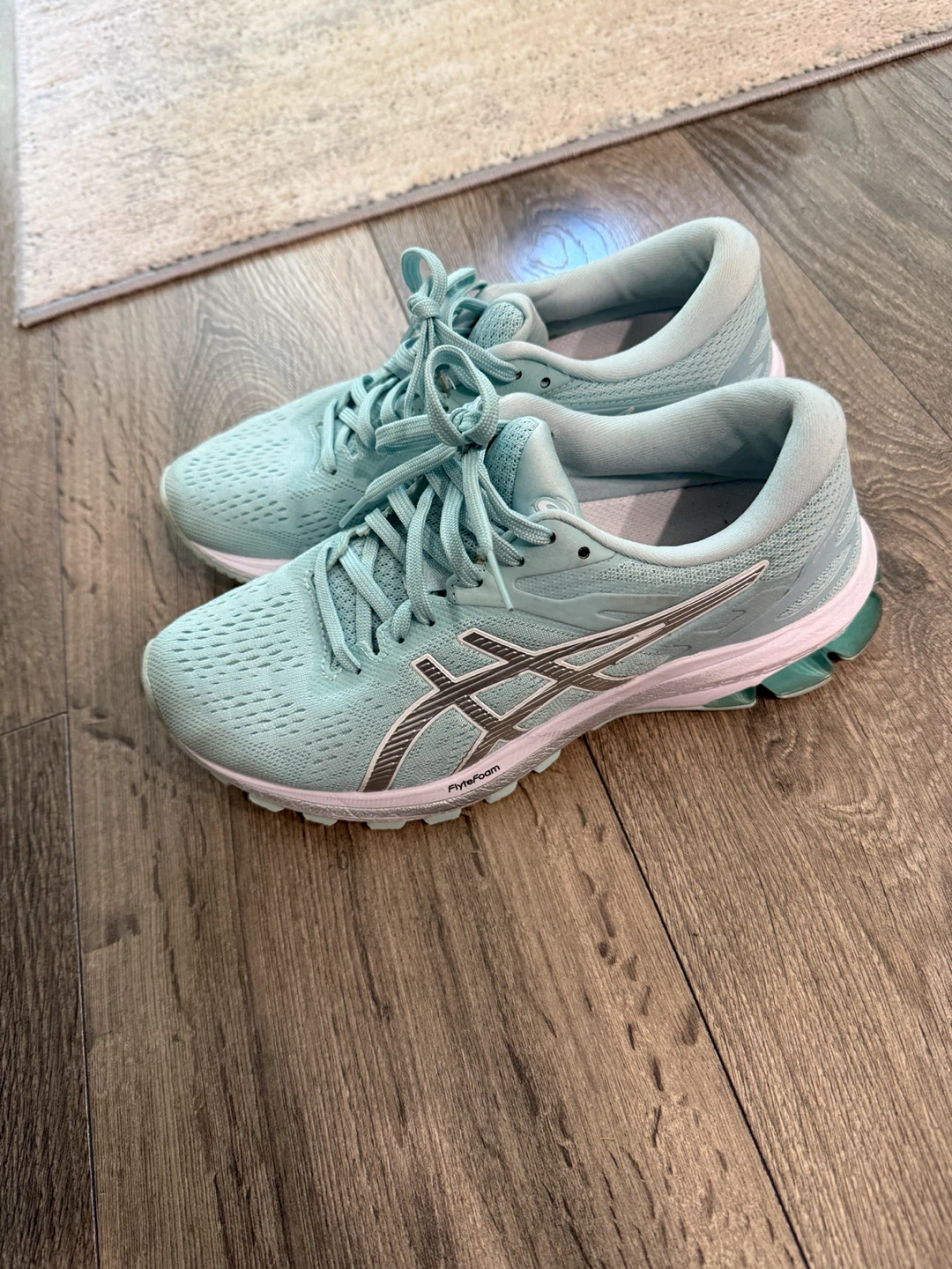 Asics Gel-Quantum 180 Light Blue Running Shoes