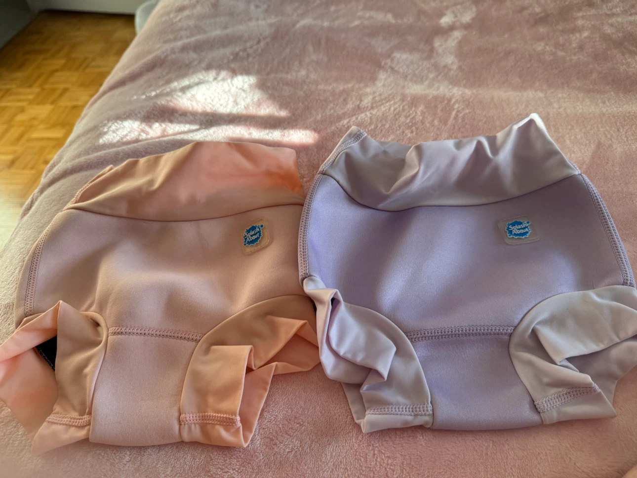 2 Splash About Swim Nappies