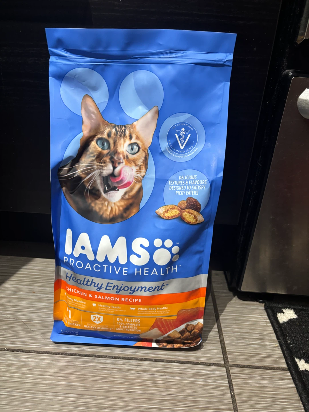 Brand new cat food-$5