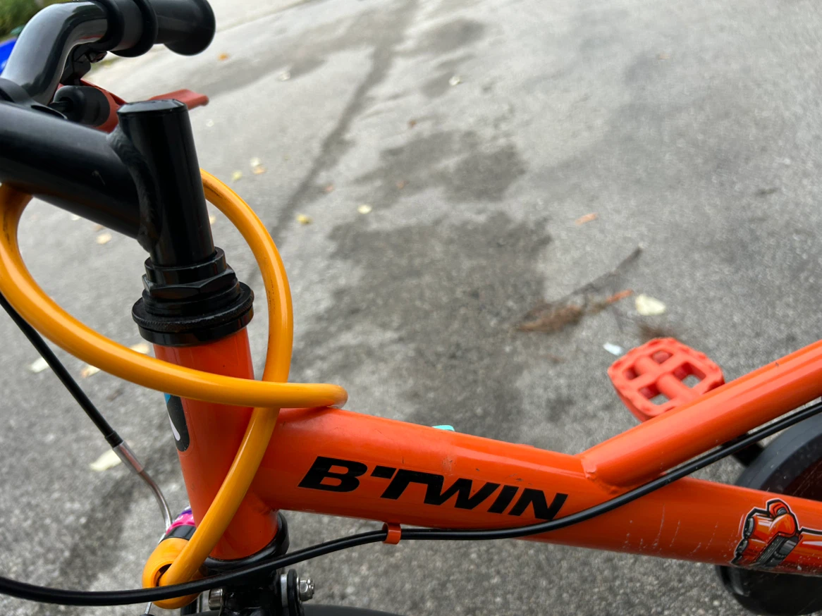 B'Twin 16-inch Kids Bike - Orange - photo 2