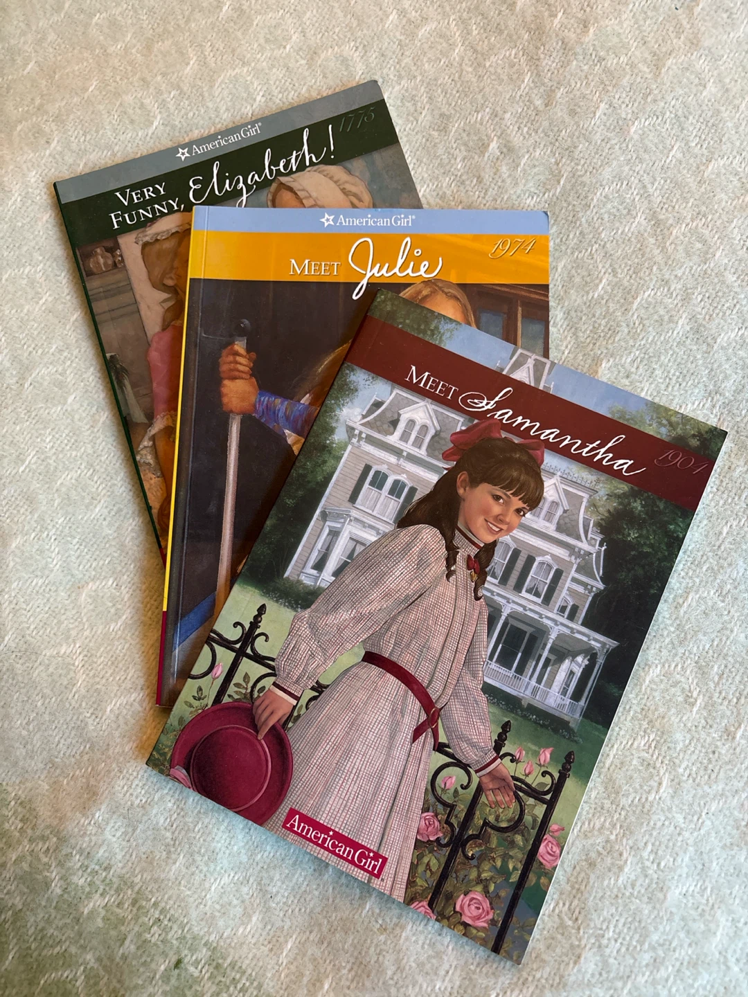 3 American Girl Historical Books