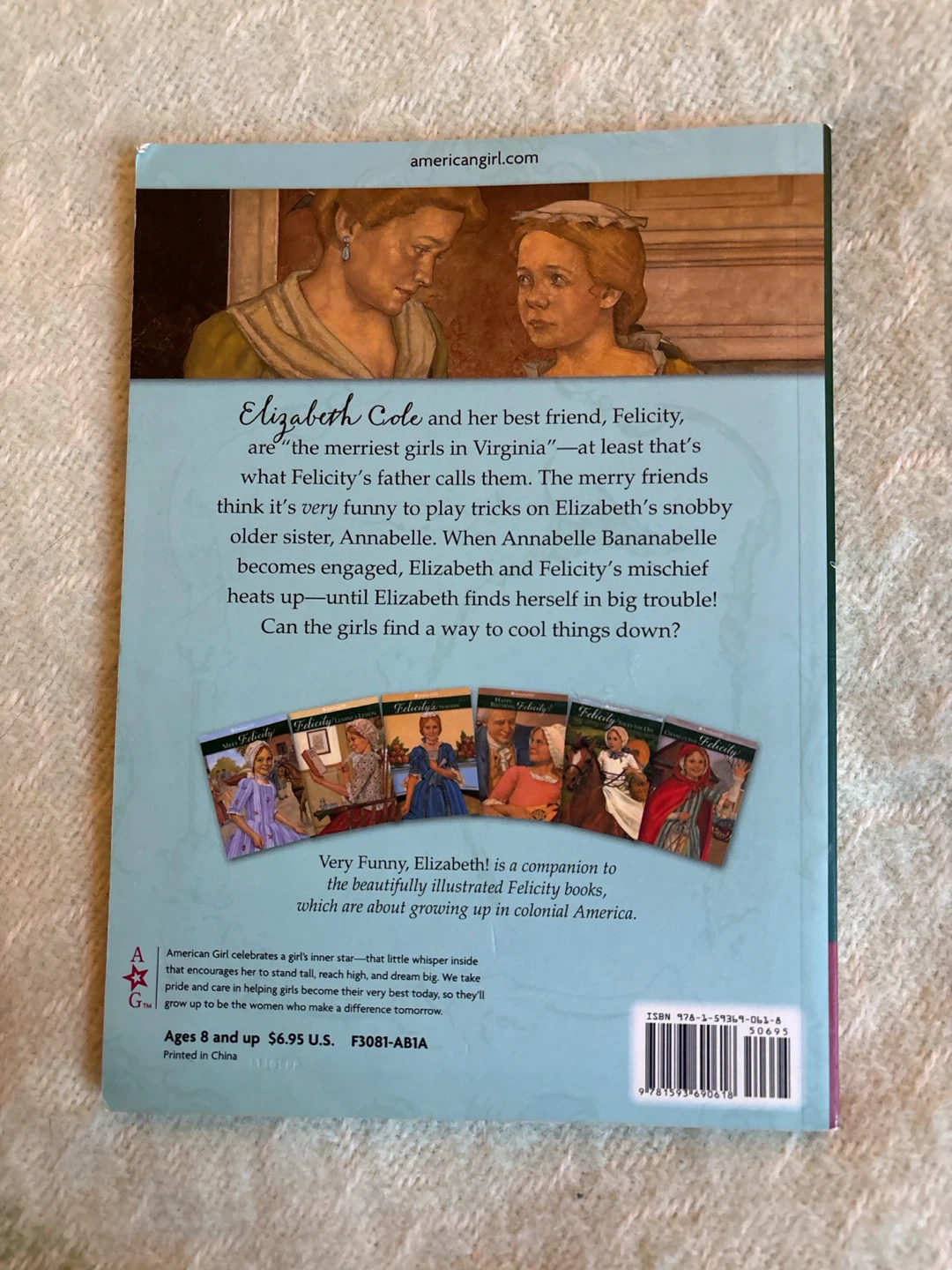 3 American Girl Historical Books - photo 5