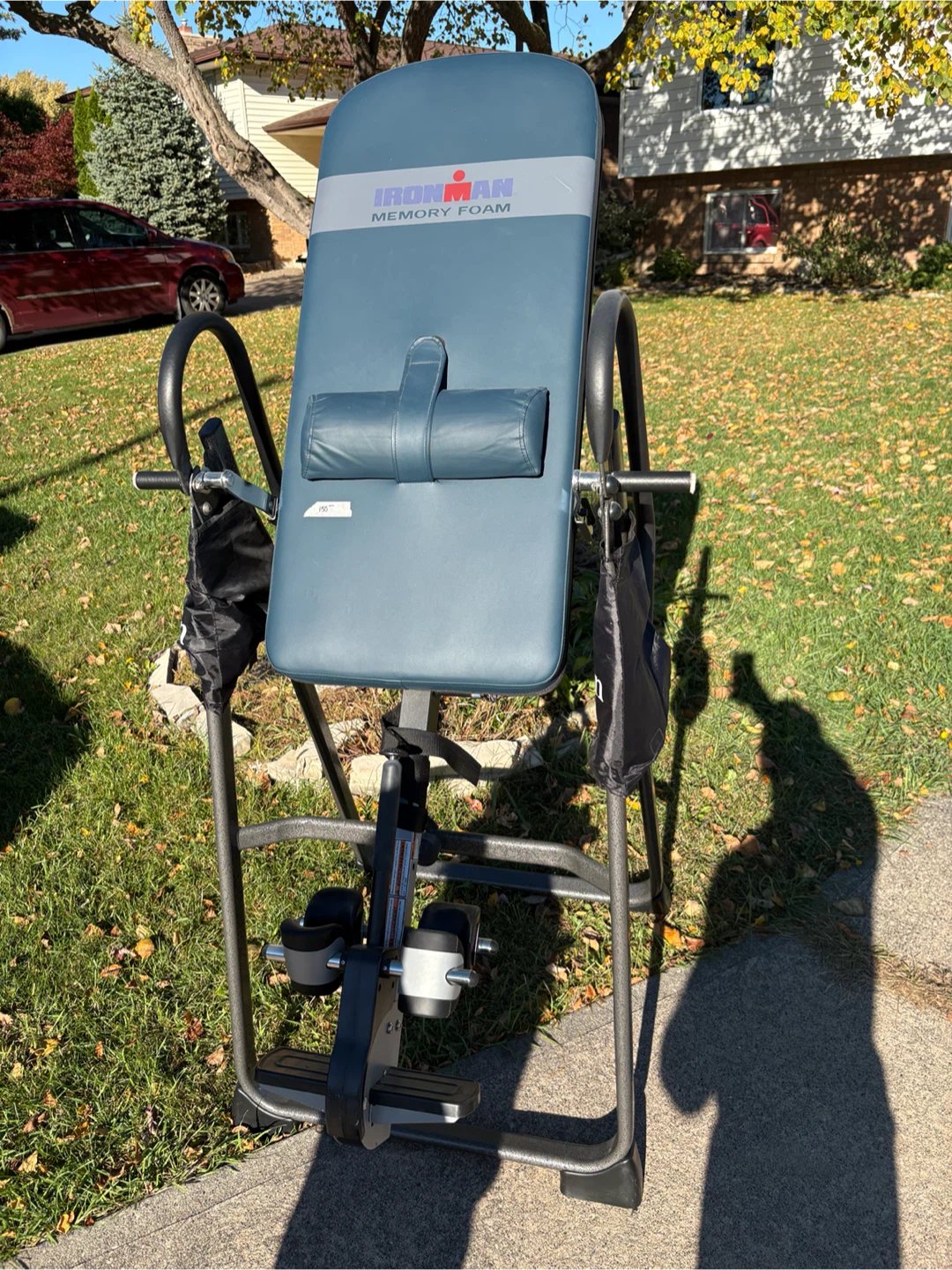 Ironman Memory Foam Inversion Table