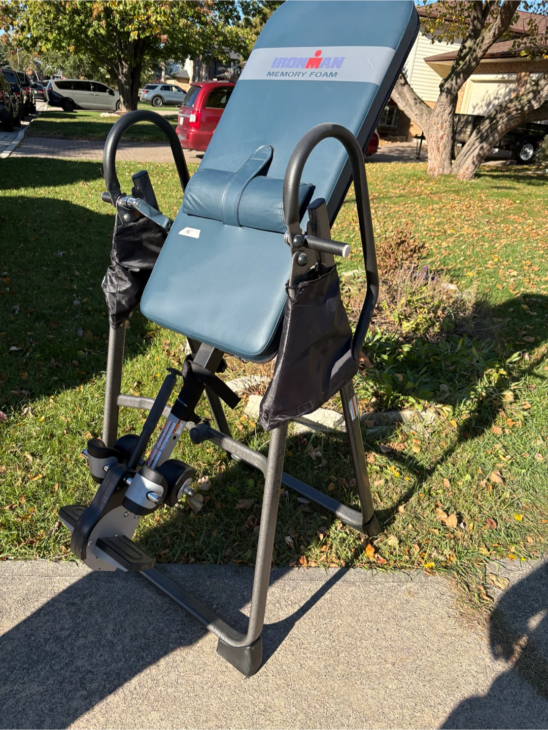 Ironman Memory Foam Inversion Table - photo 2