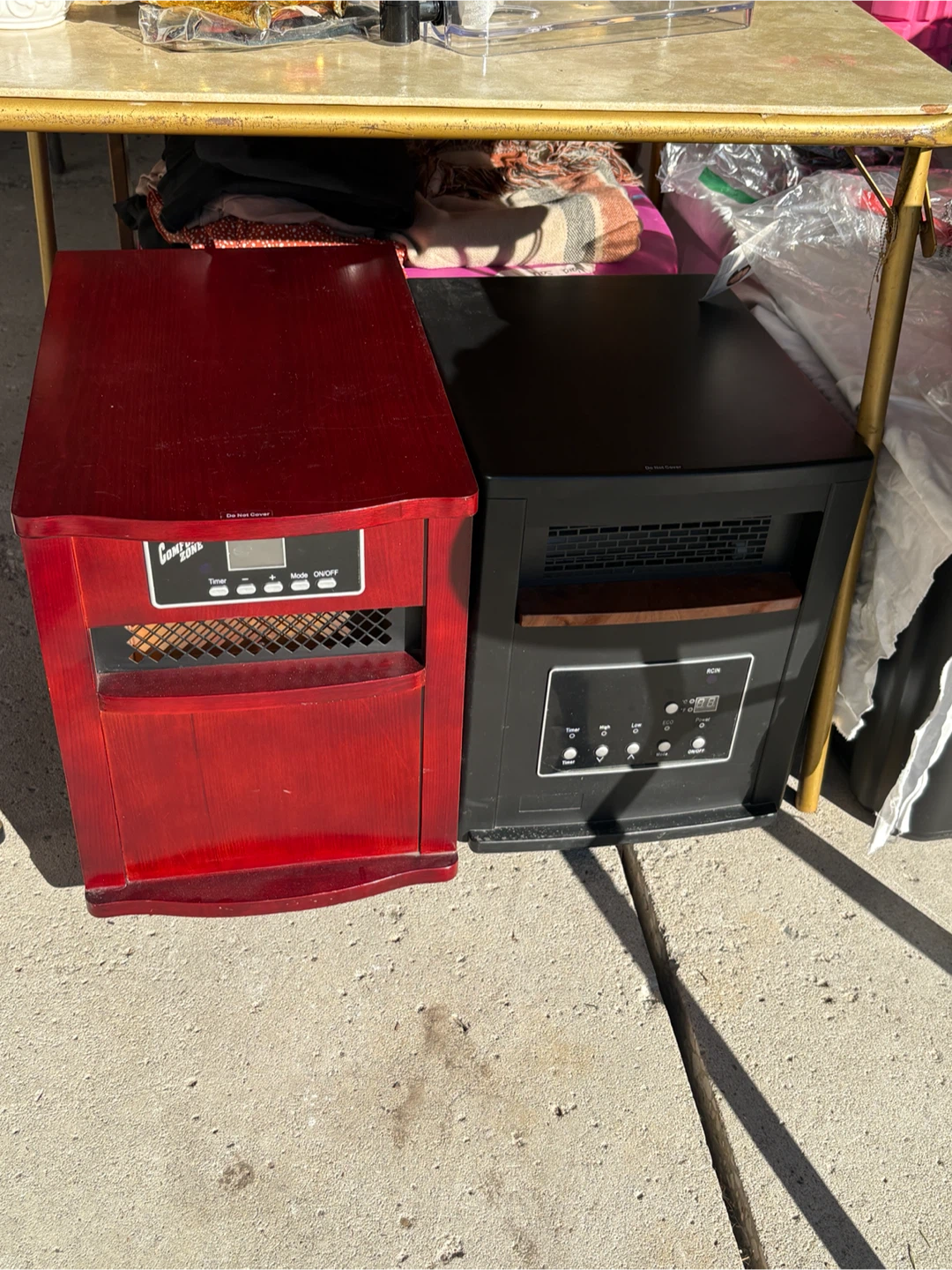 Comfort Zone infrared heater