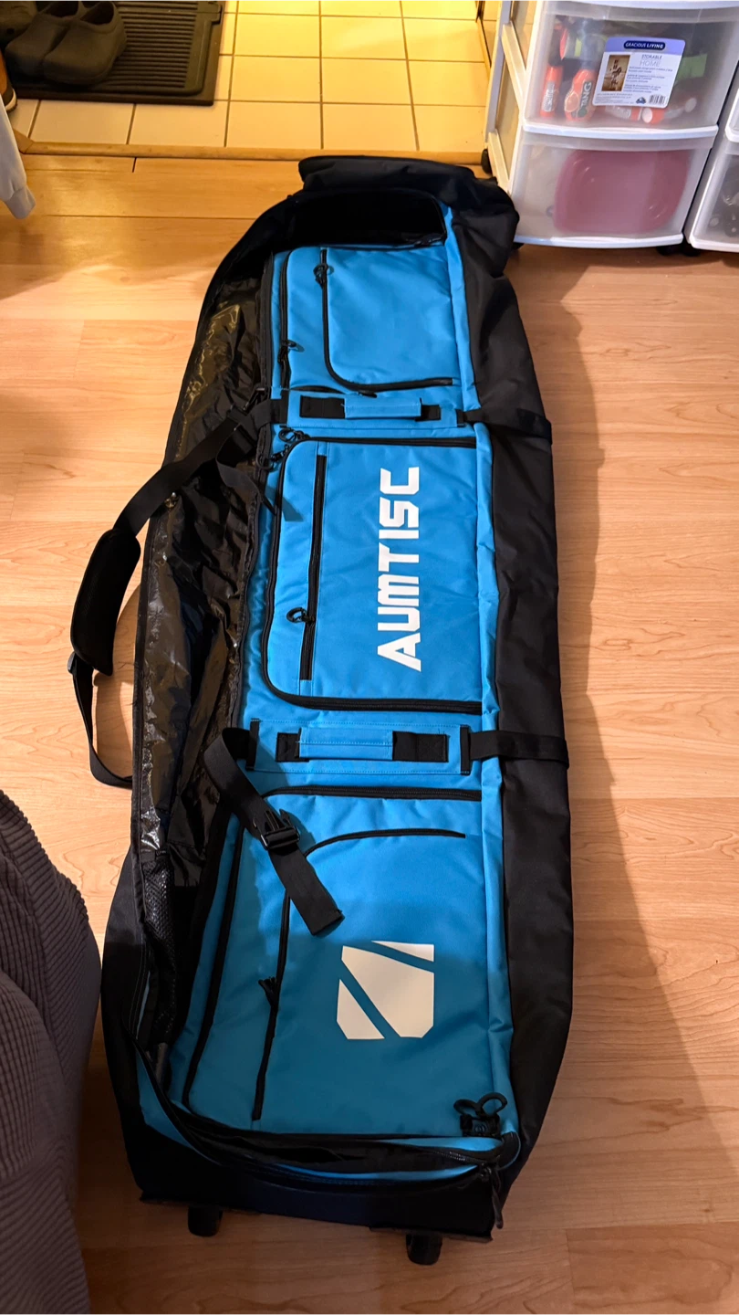 Aumtisc Wheeled Ski Bag