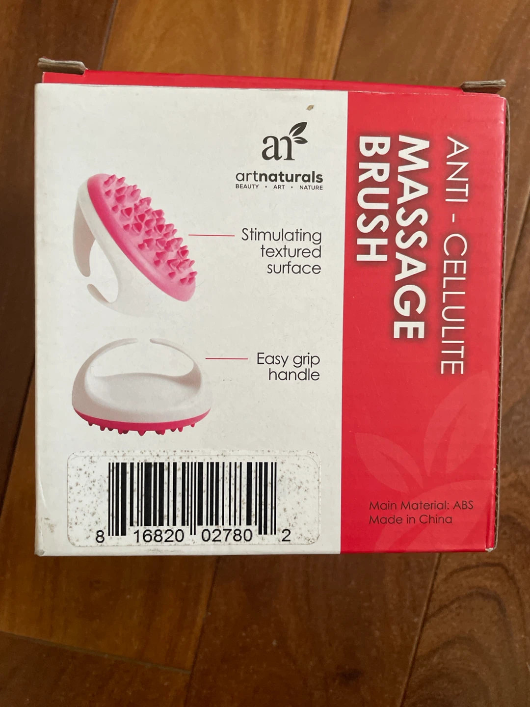 ArtNaturals Anti-Cellulite Massage Brush - photo 2