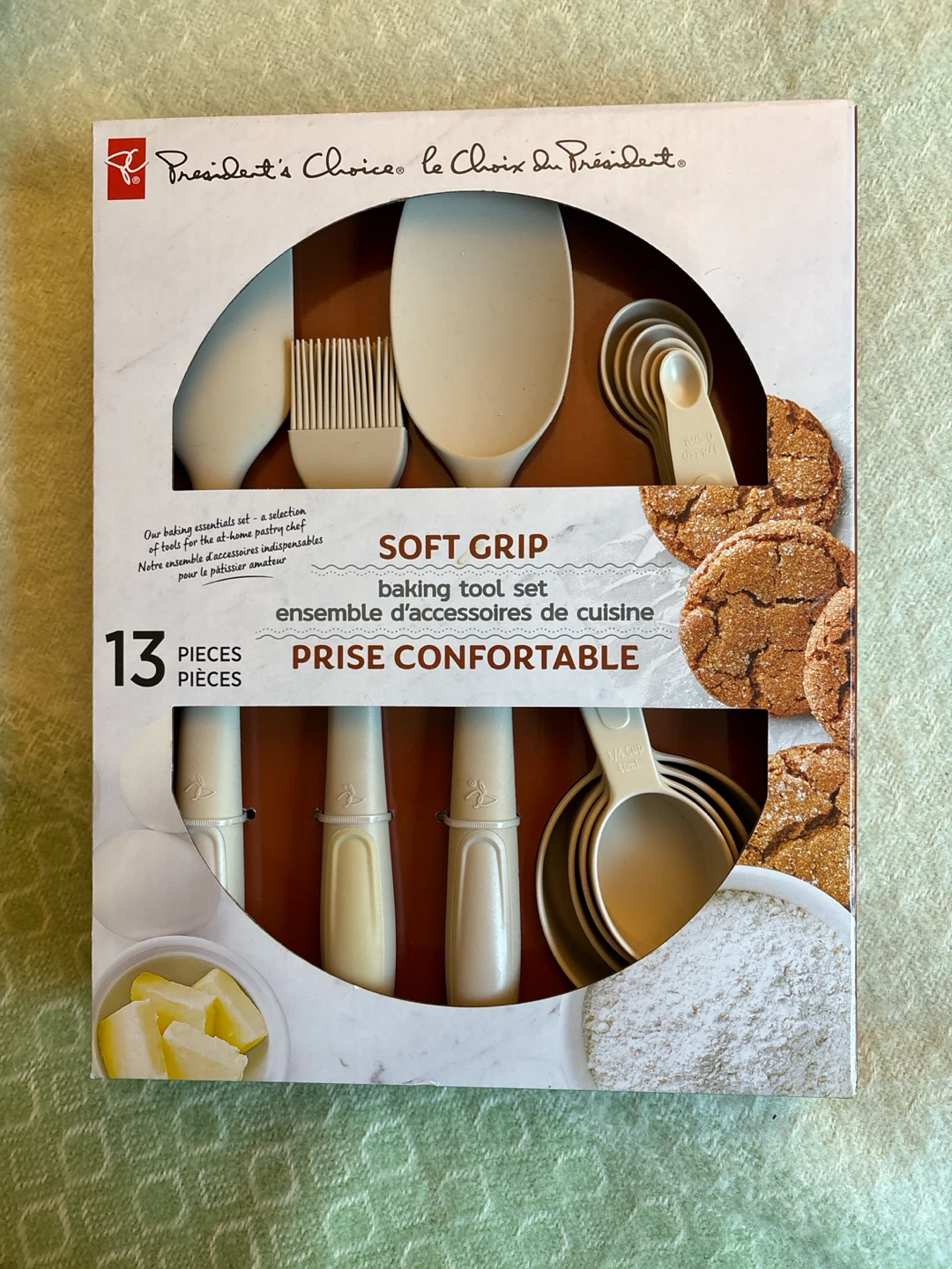President's Choice 13-Piece Soft Grip Baking Tool Set