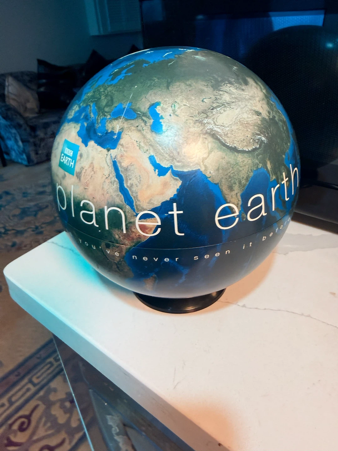 BBC Earth Planet Earth Limited Edition Blu-ray Globe