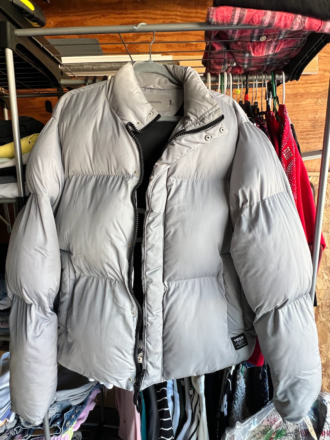 Hudson HDSM Puffer Jacket