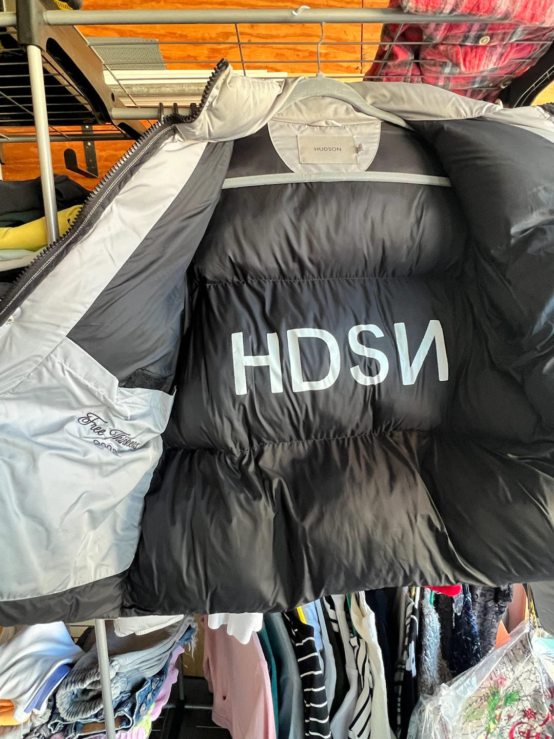 Hudson HDSM Puffer Jacket - photo 3