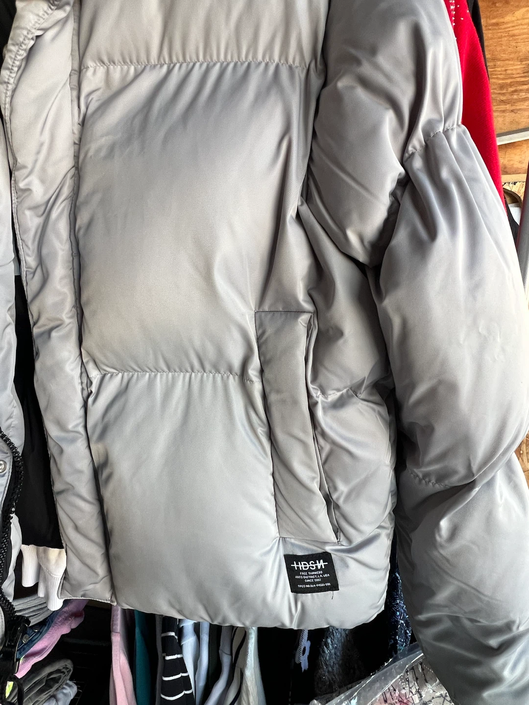 Hudson HDSM Puffer Jacket - photo 4