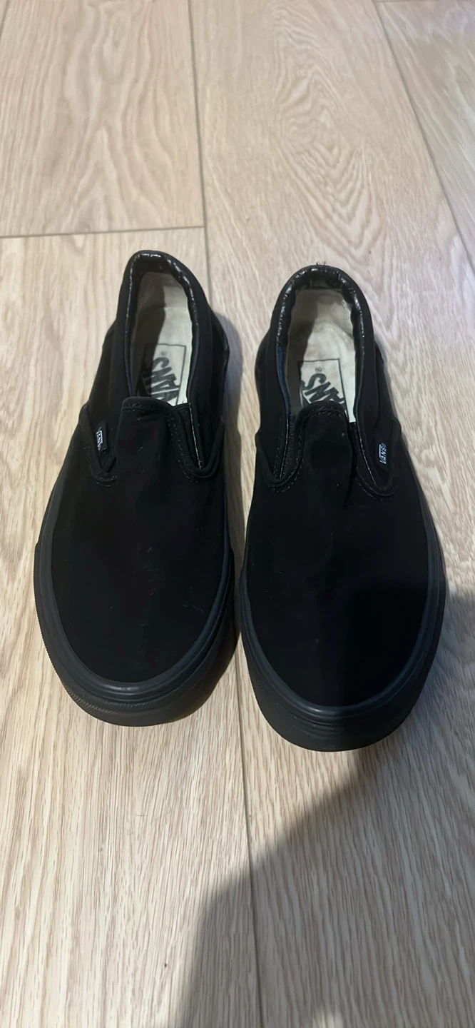 Vans Black Slip-On Sneakers - photo 2