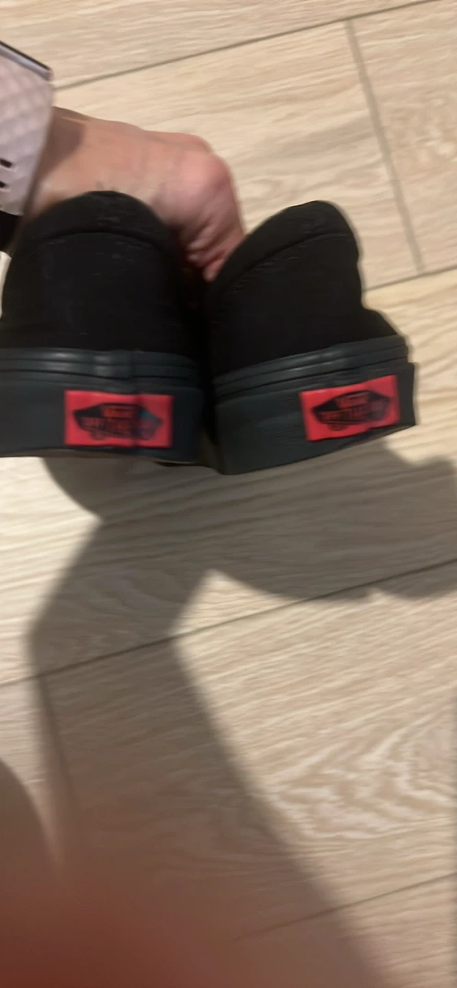Vans Black Slip-On Sneakers - photo 3