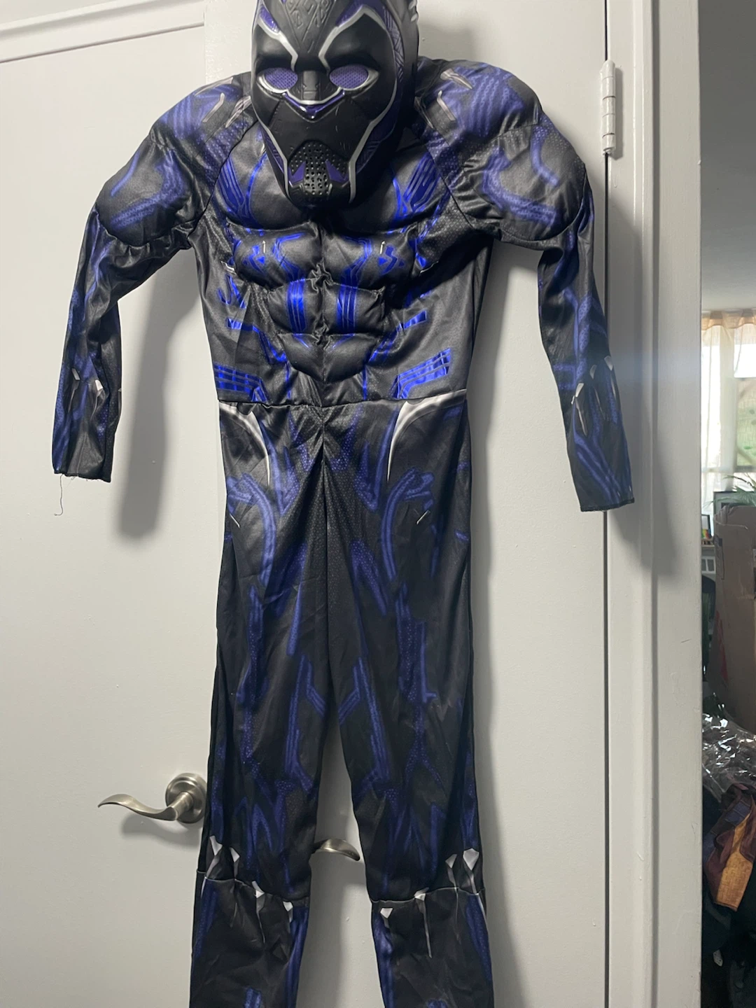 Black Panther Costume with Mask🚨 need to go by Monday