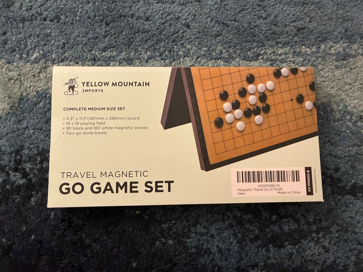 Yellow Mountain Imports Travel Magnetic Go Game Set - photo 2
