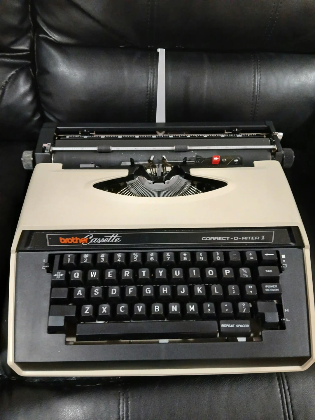 Brother Correct-O-Riter I Model 4712 Electric typewriter