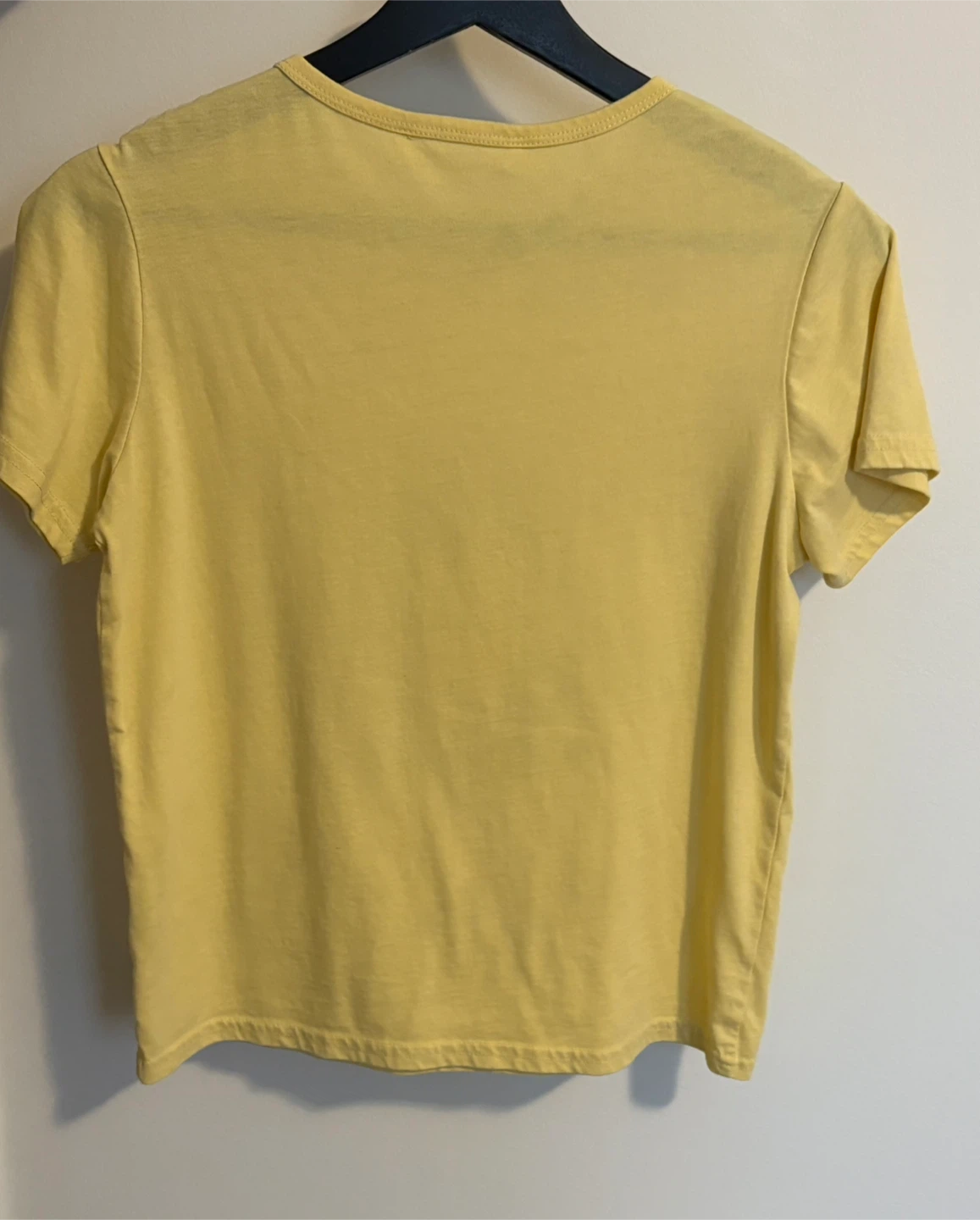 UKIDS Happy Vibes Anime T-Shirt Yellow - photo 2