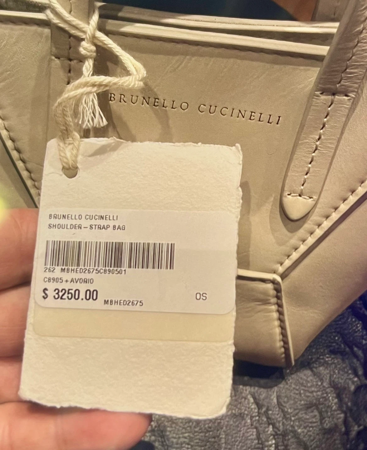 Brunello Cucinelli bag - photo 2