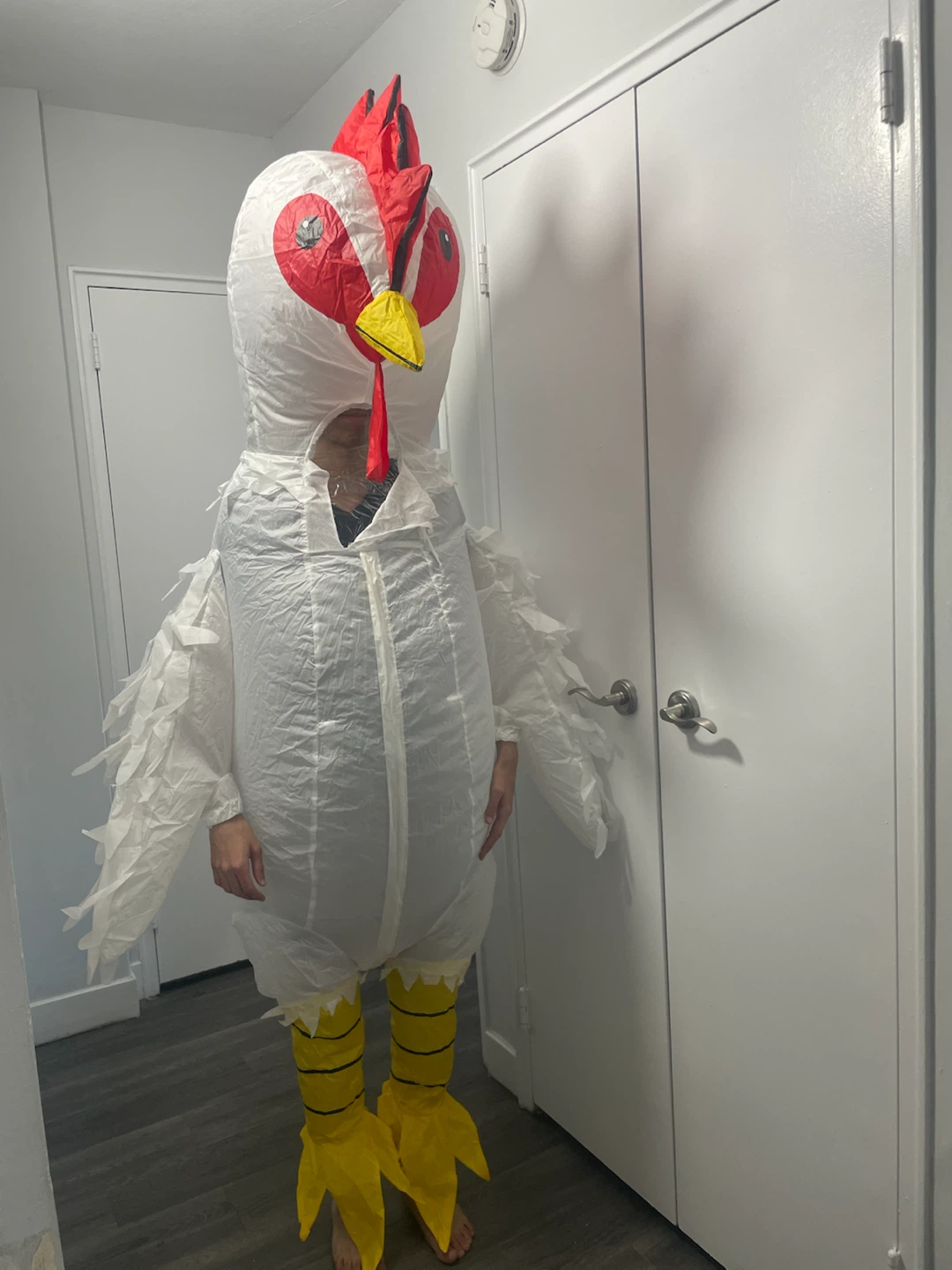 Inflatable Chicken Costume urgent 🚨