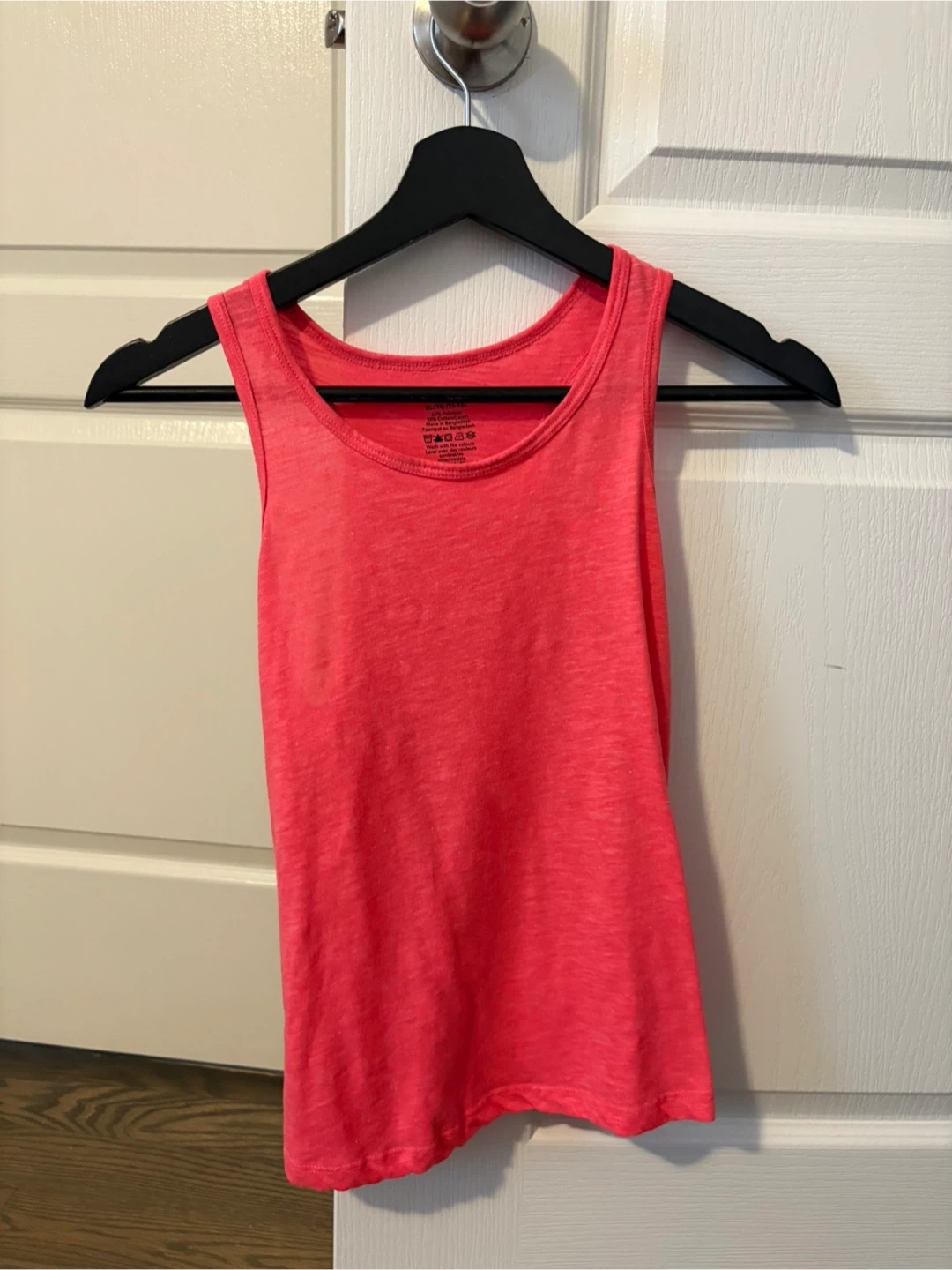 Pink Racerback Tank Top