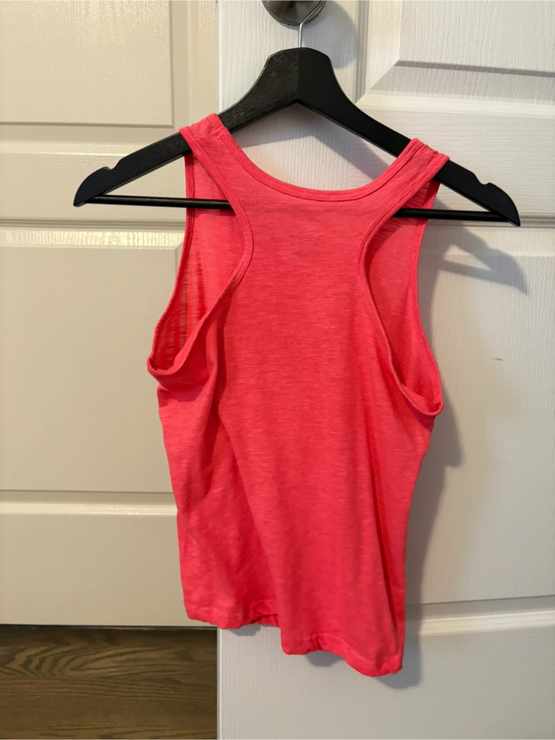 Pink Racerback Tank Top - photo 2