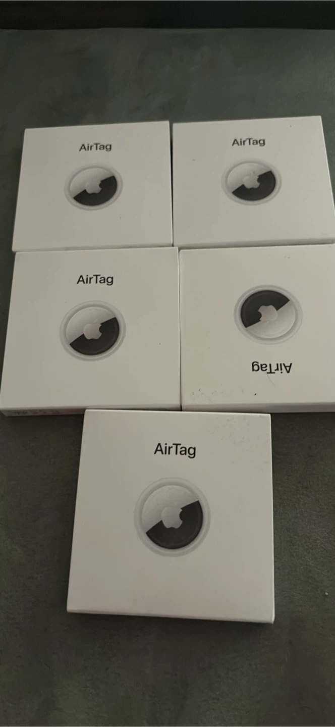 Apple AirTag - Set of 5