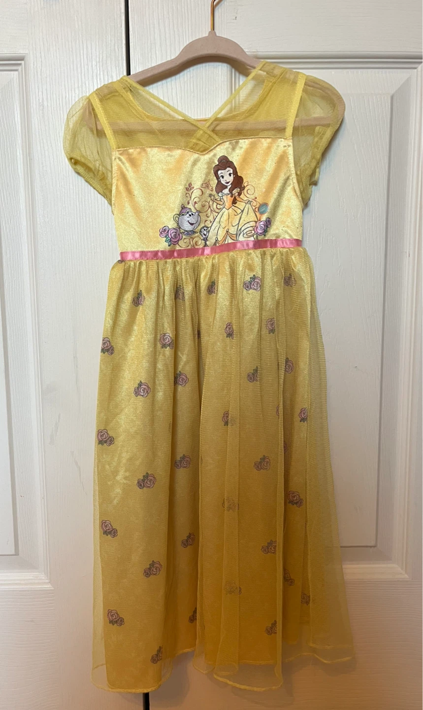 Disney Belle Dress 3-4T