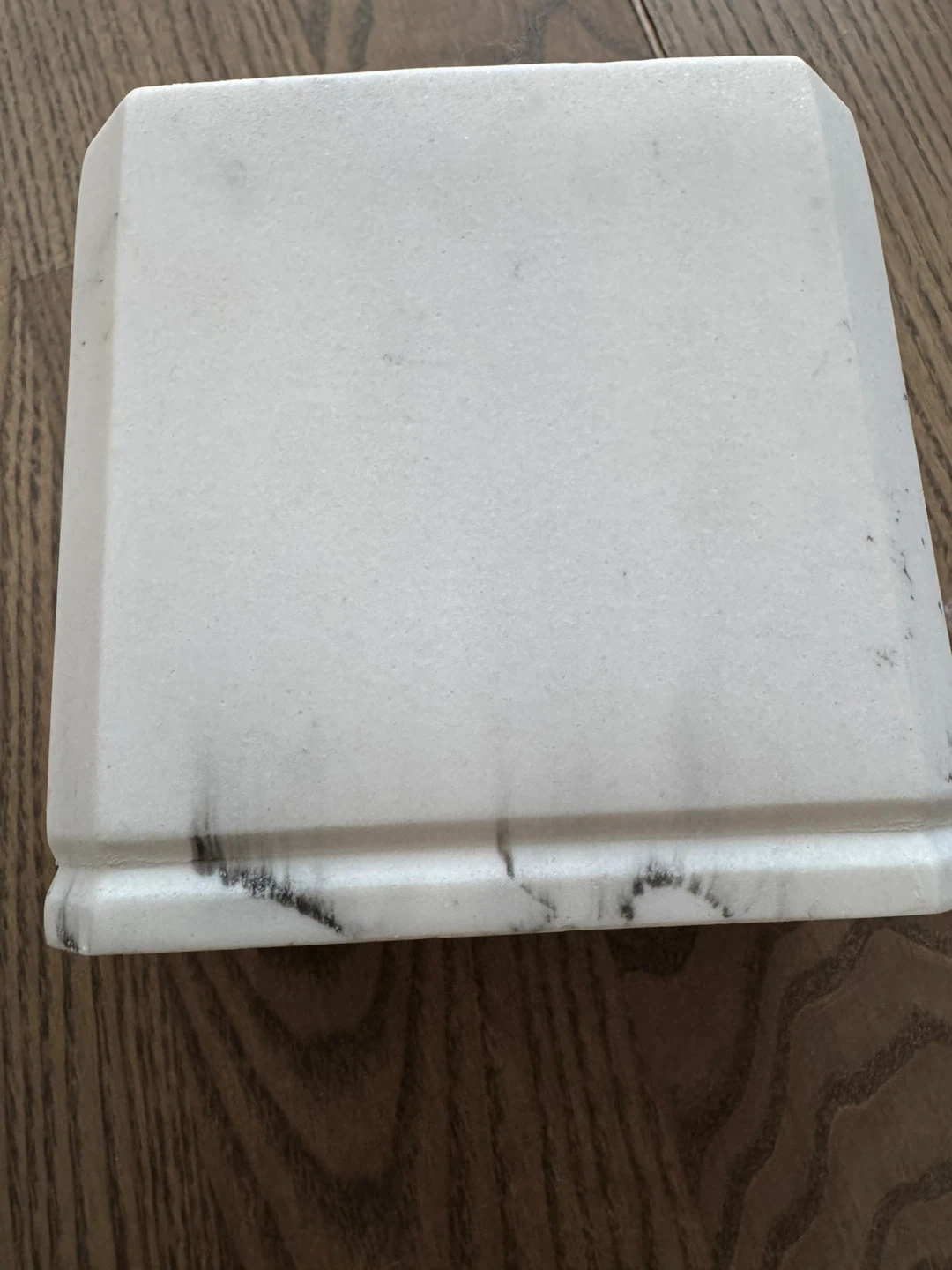 European made Rome White Marble Holder - photo 4