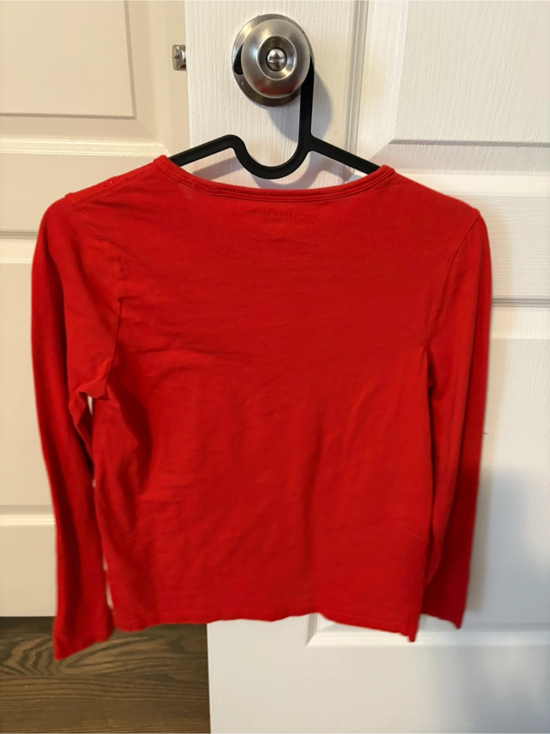 Tommy Hilfiger Red Long Sleeve Shirt - photo 2