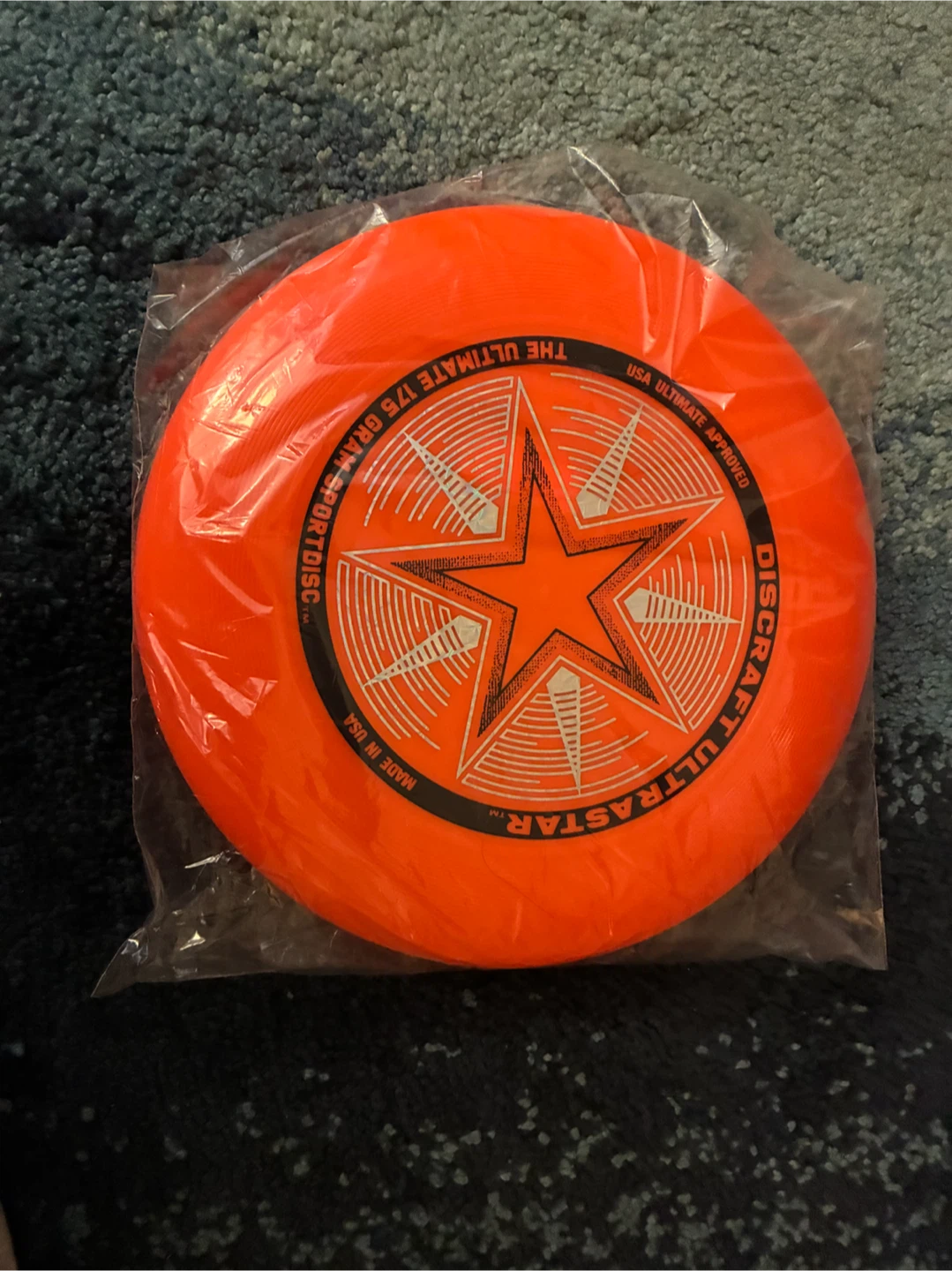 Discraft Ultra-Star 175g Ultimate Frisbee Disc