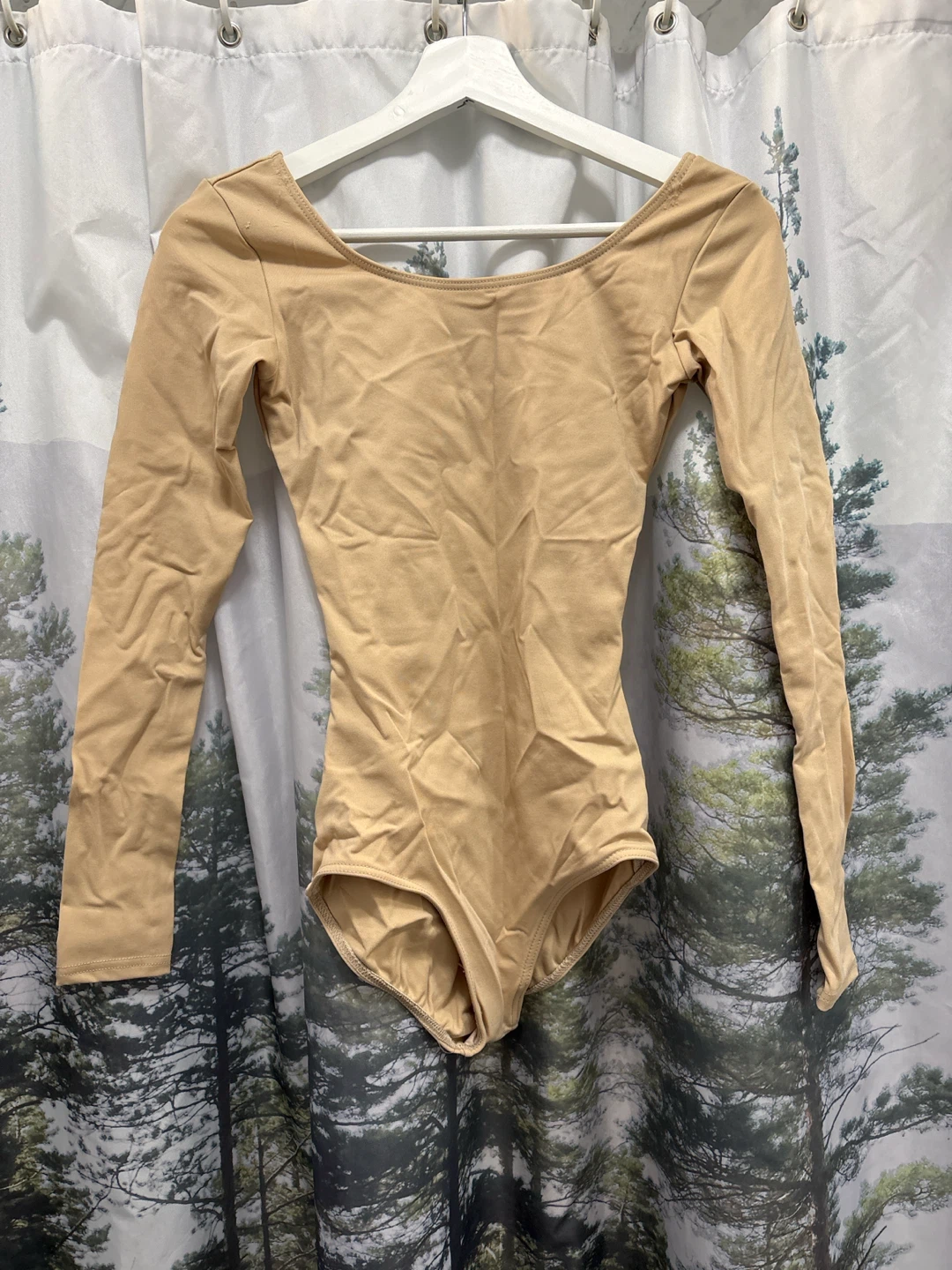 Capezio Long Sleeve Leotard ladies M