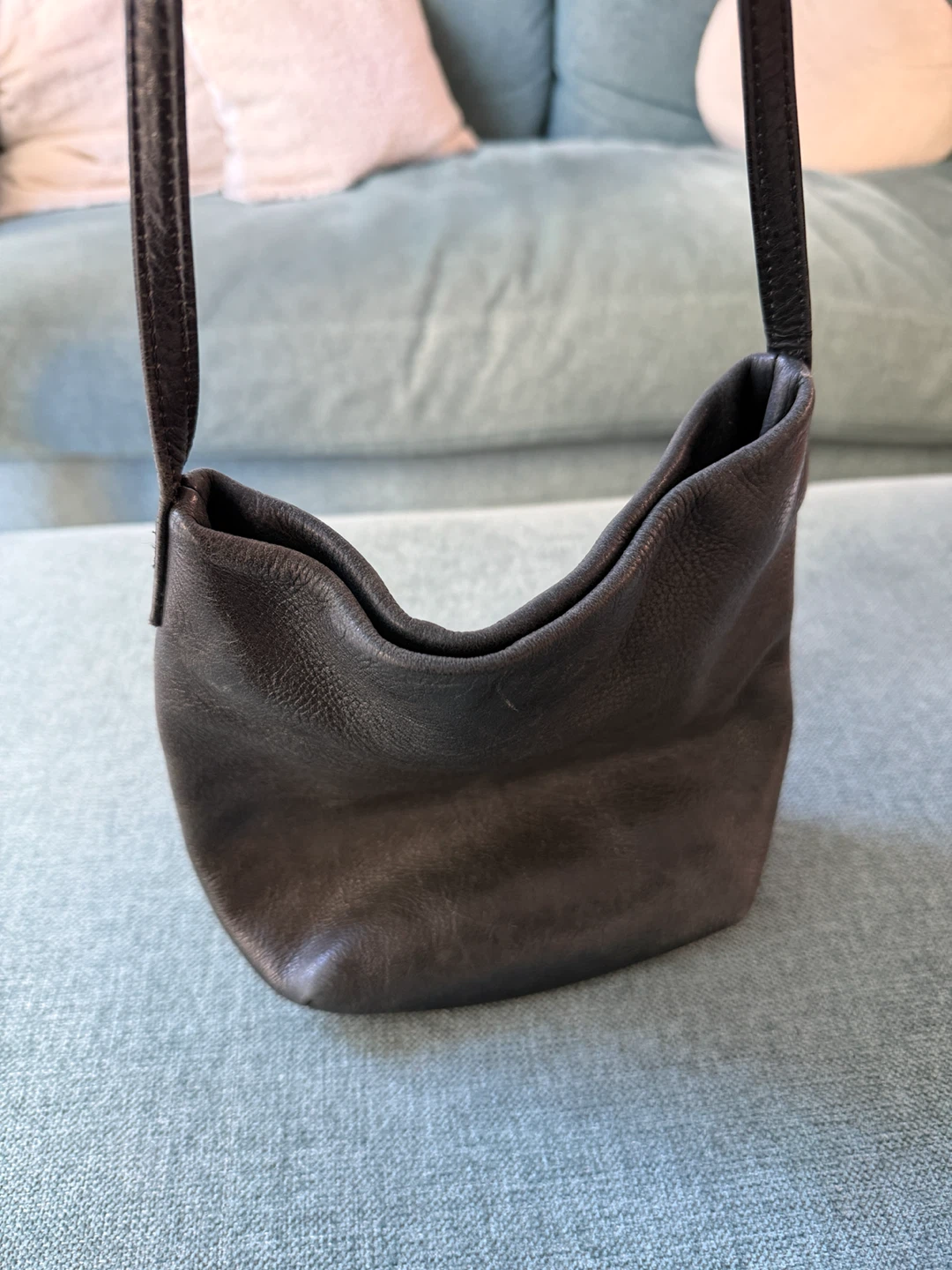 Leather Crossbody Bag - photo 2