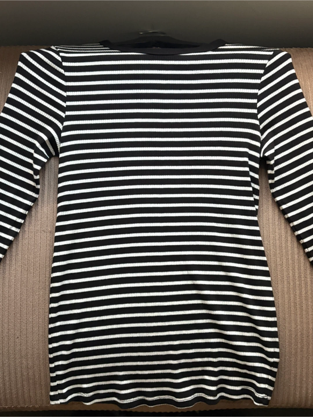 H&M MAMA Maternity Striped Long Sleeve Top - photo 4