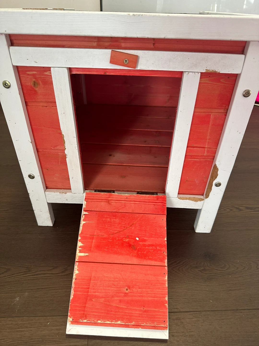Wooden rabbit play hutch - photo 5