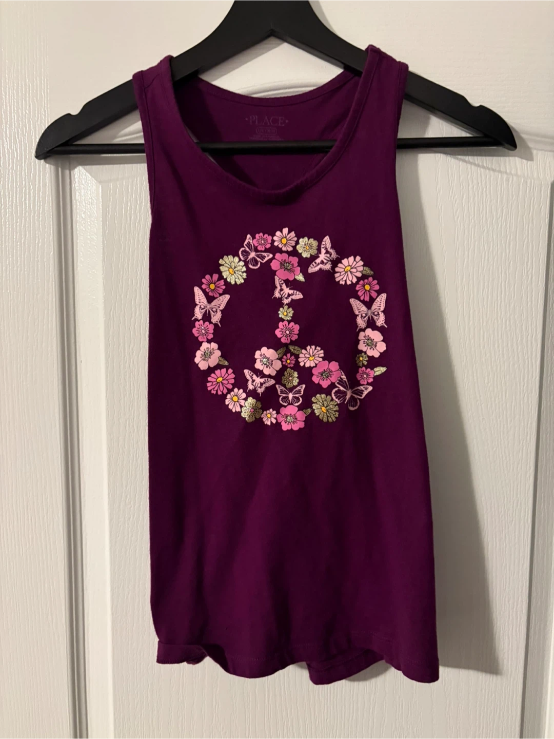 The Children's Place Purple Tank Top
