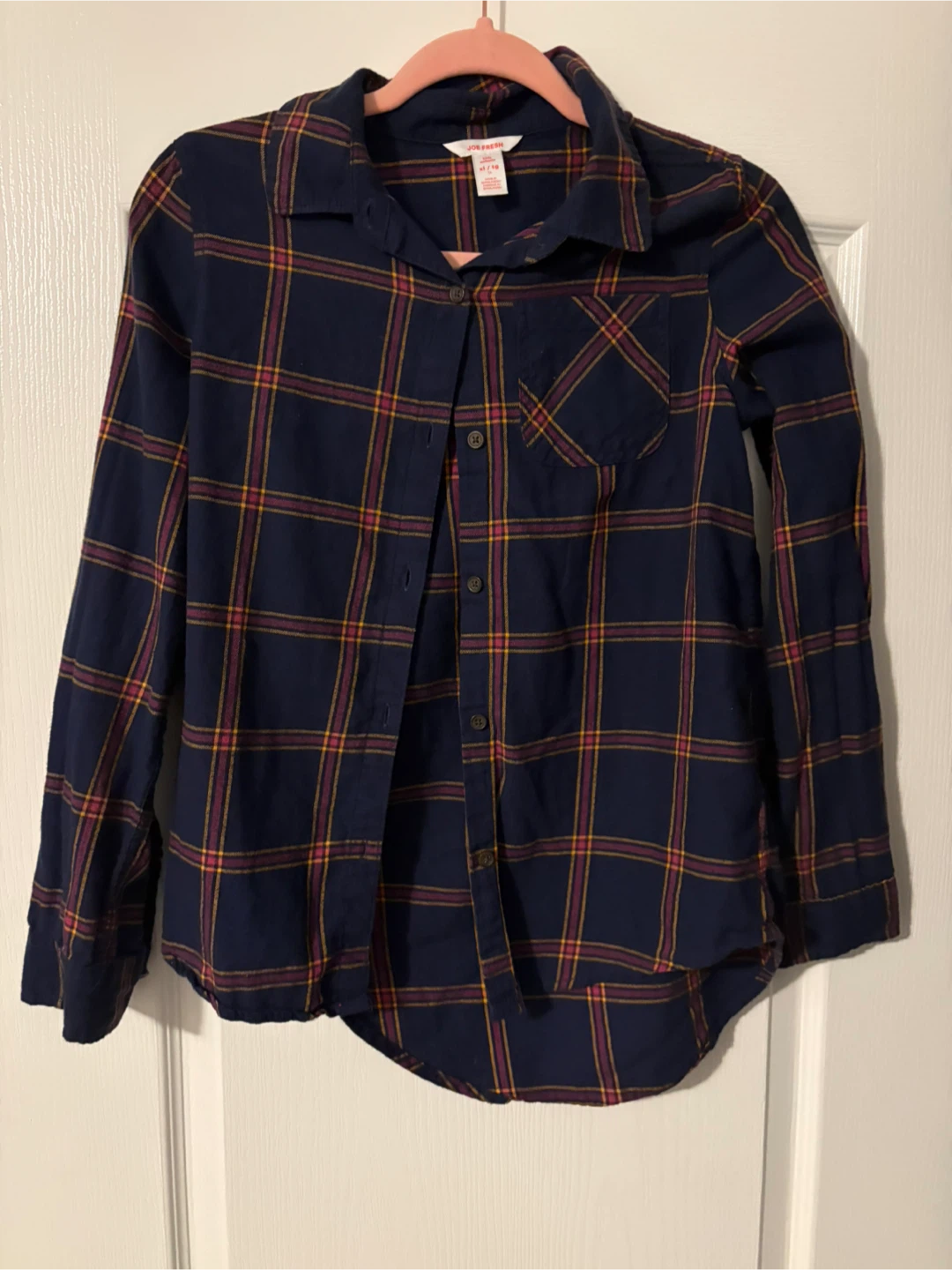 Joe Fresh Plaid Flannel Shirt