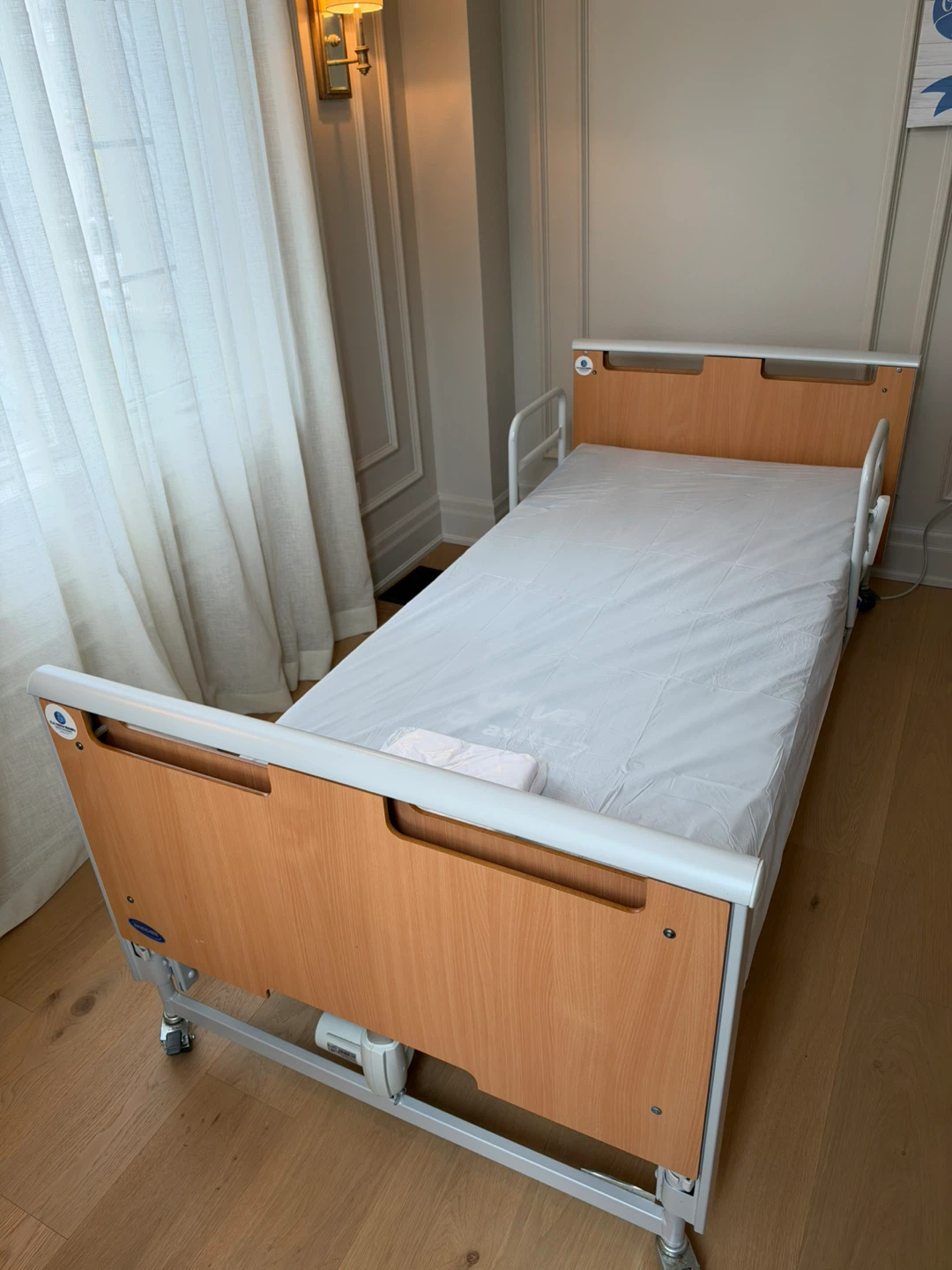 INVACARE ETUDE HOSPITAL BED DELIVERY AND SETUP INCLUDED