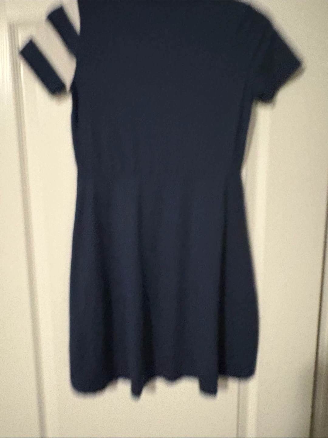 Guess navy blue short sleeve dress - photo 2