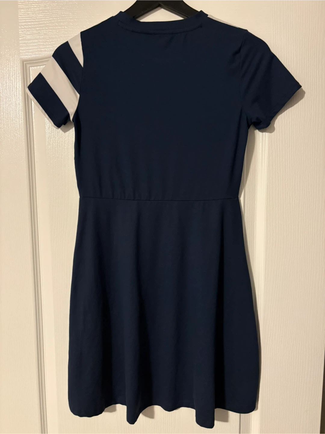 Guess navy blue short sleeve dress - photo 3