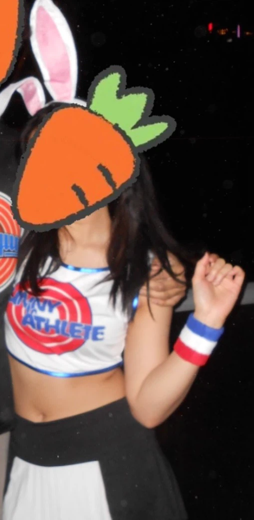 Tune Squad Costume Lola Bunny Halloween