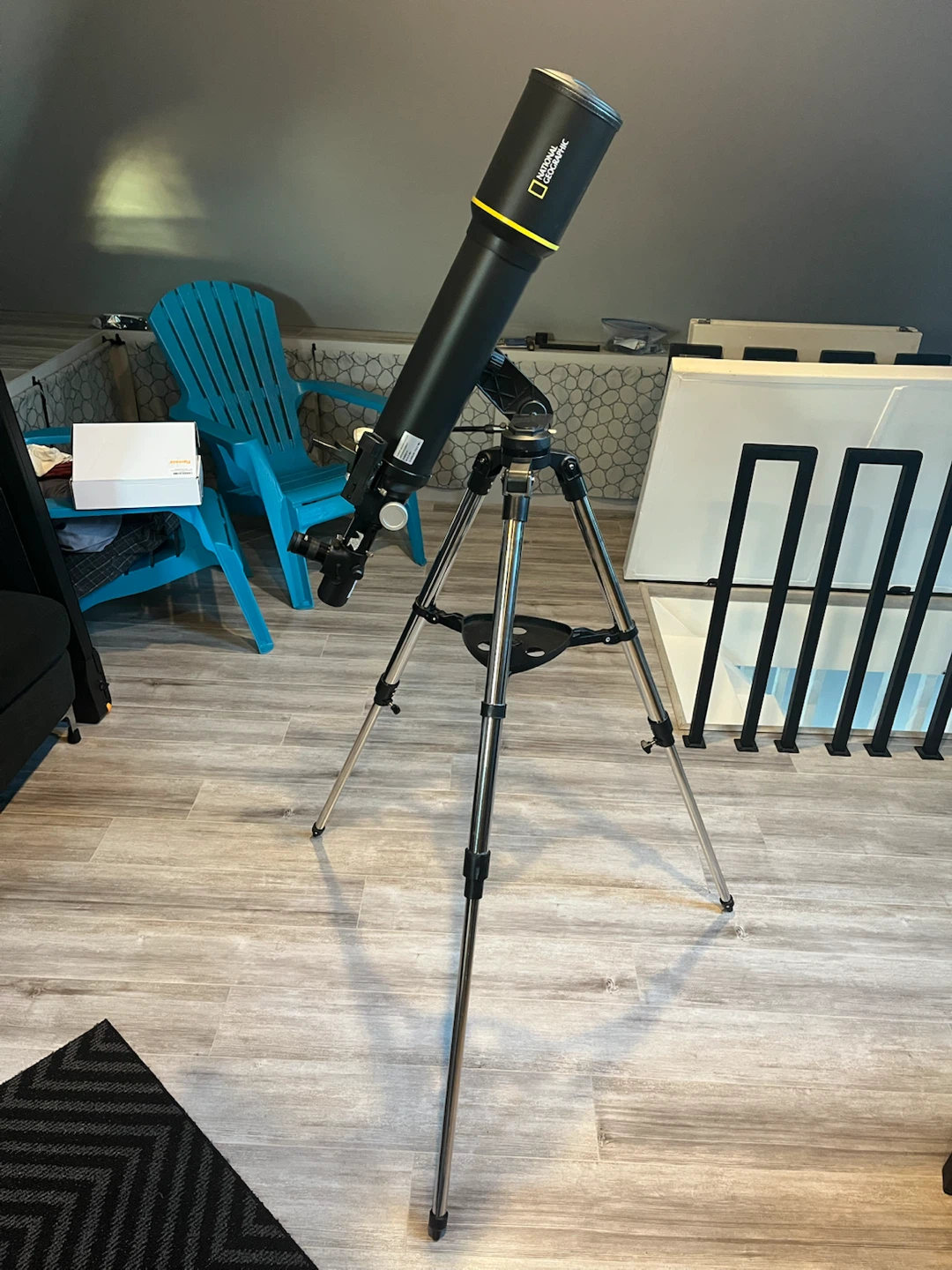 National Geographic Sky Assist 102 Telescope