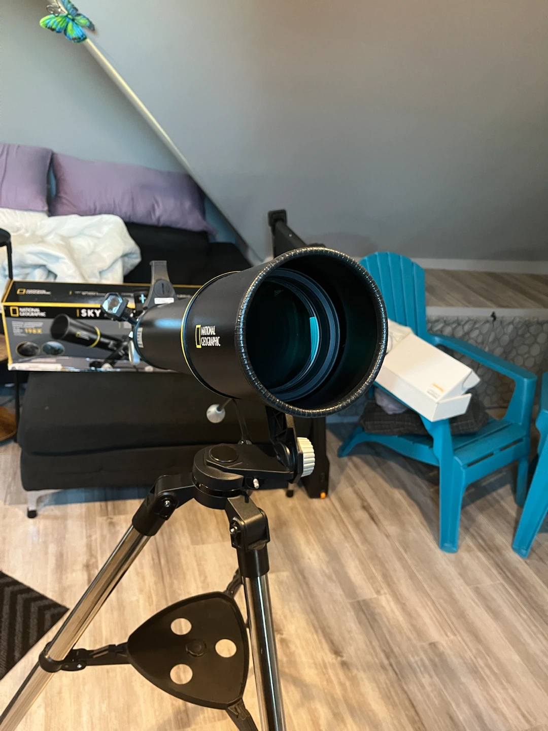 National Geographic Sky Assist 102 Telescope - photo 2