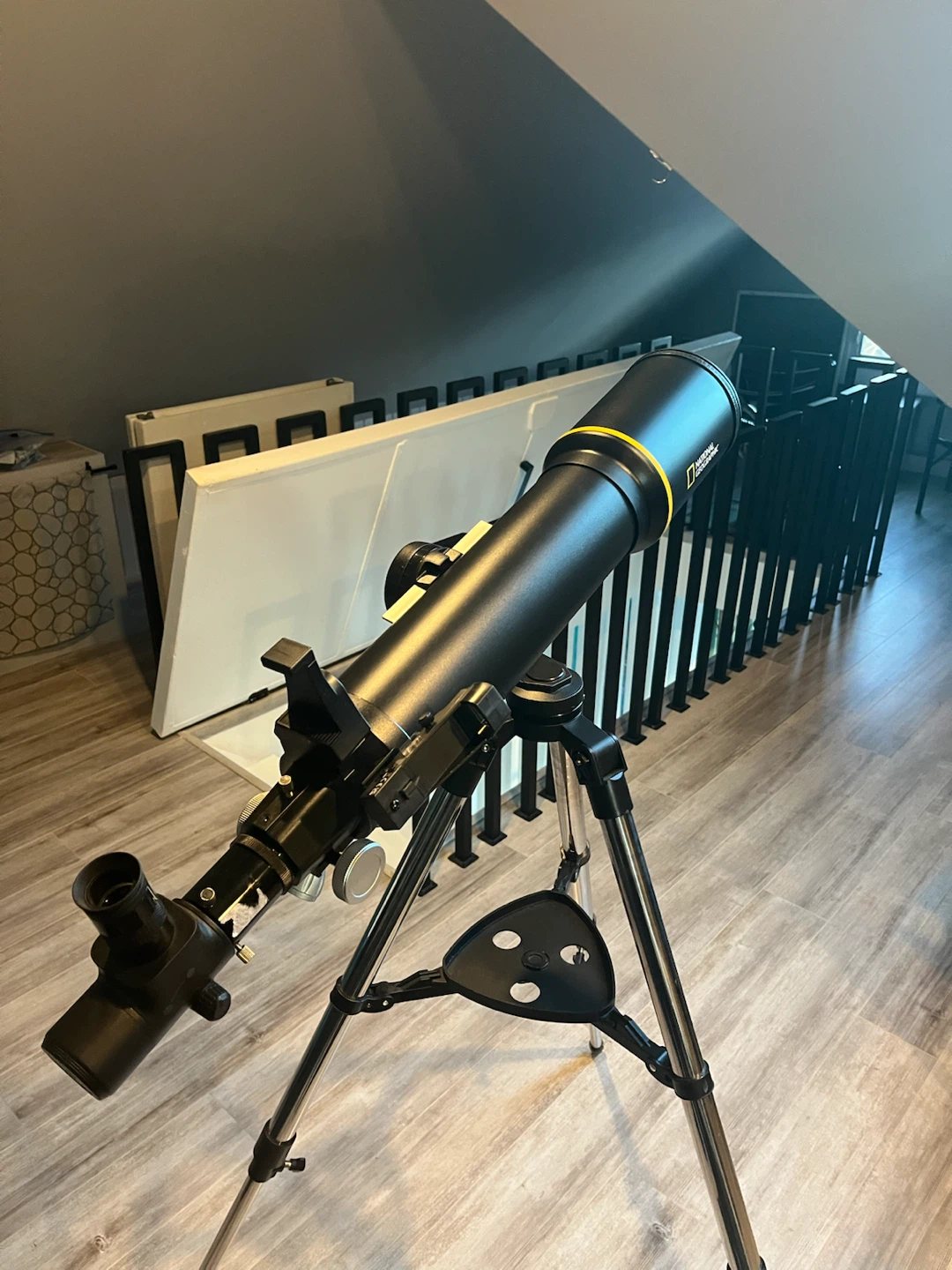 National Geographic Sky Assist 102 Telescope - photo 3