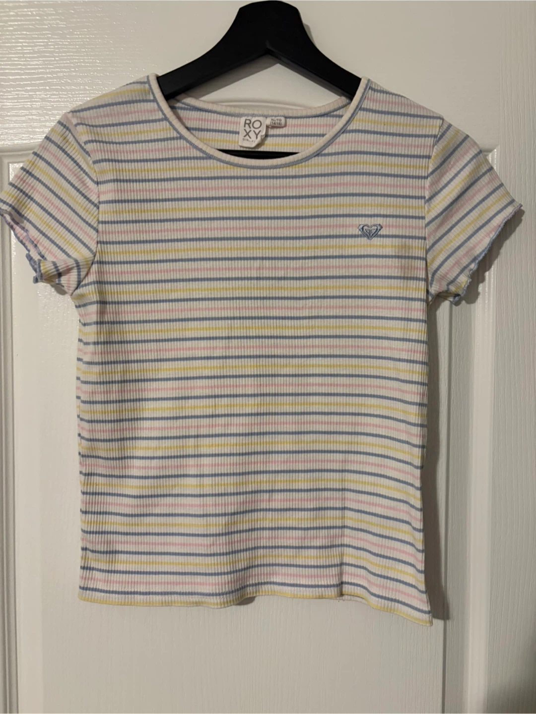 Roxy Girls Striped T-Shirt