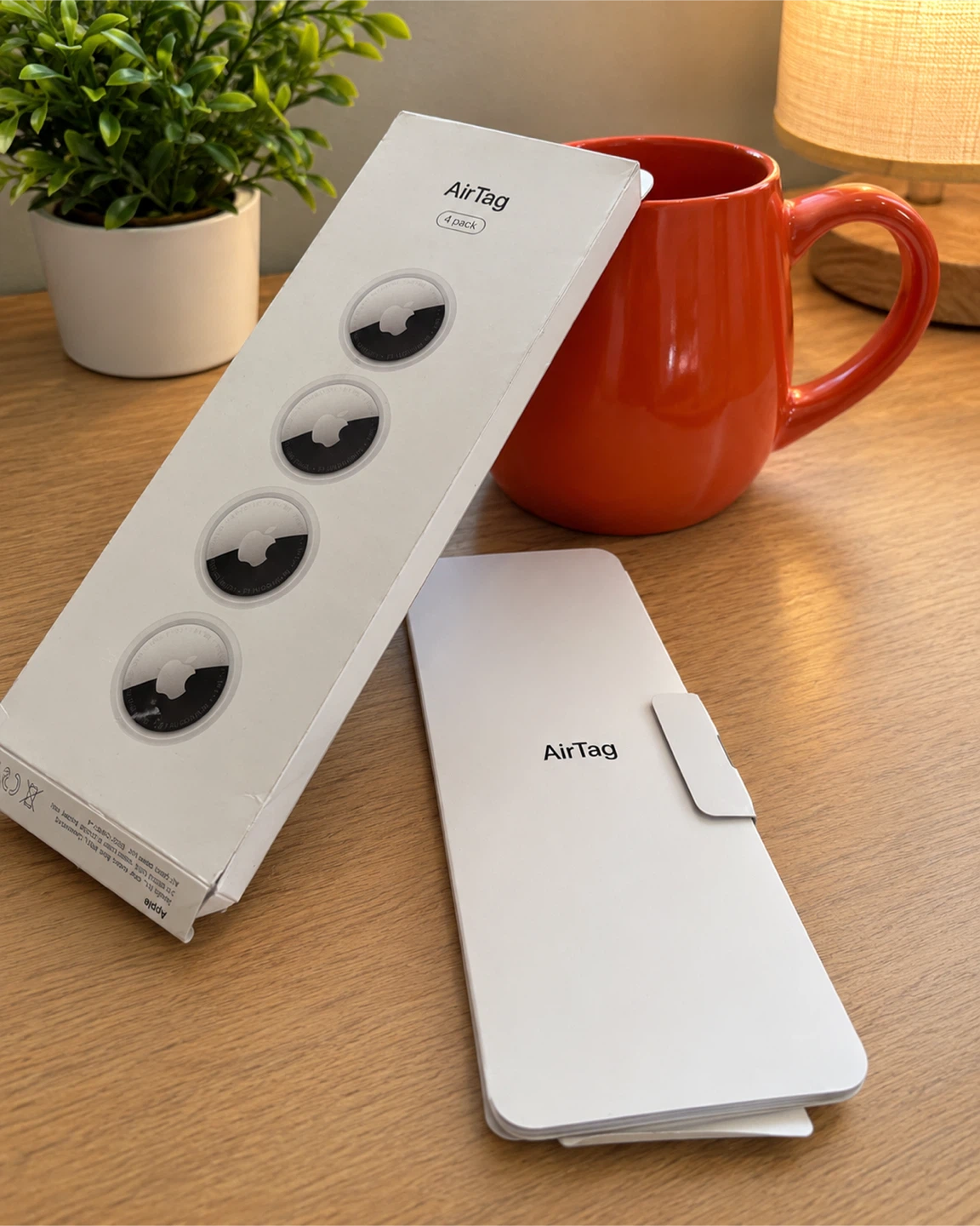 Apple AirTag (2nd Generation) | 2-Pack | Original Box