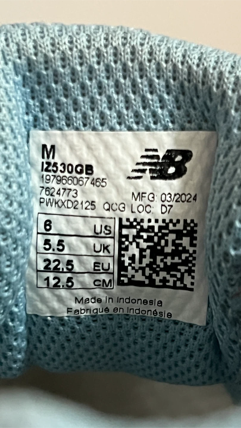 New Balance 530 Children's Running Shoes 6C - photo 5