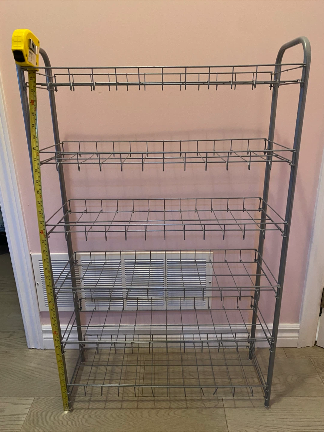 Five-Tier Metal Storage Rack