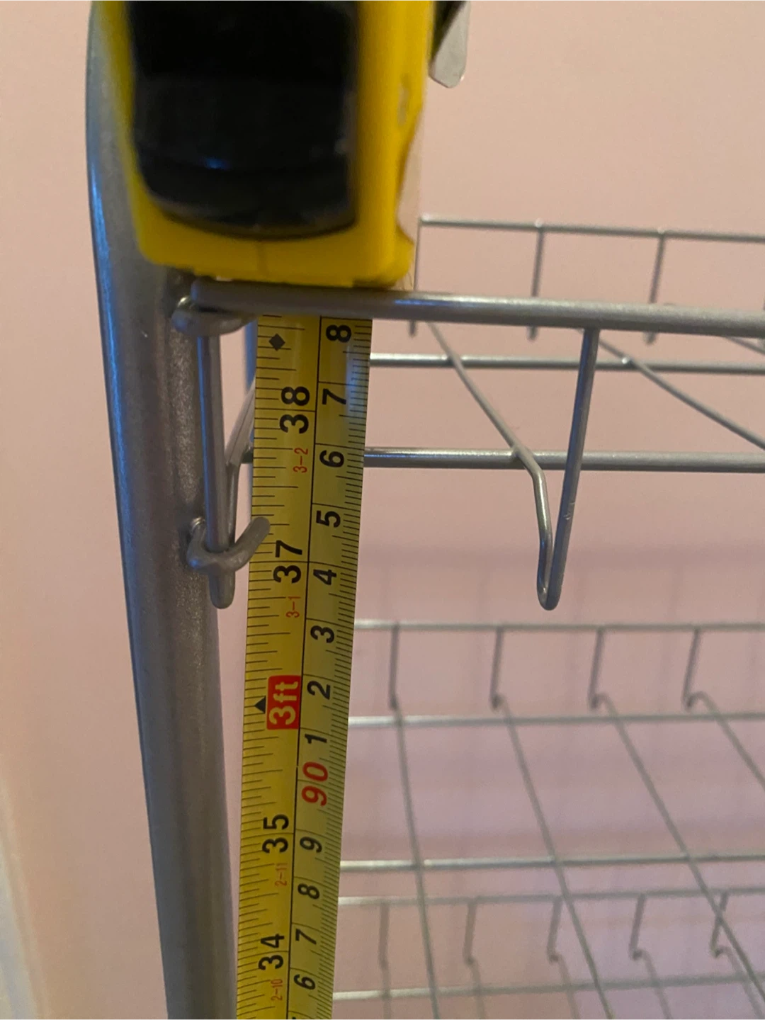 Five-Tier Metal Storage Rack - photo 2