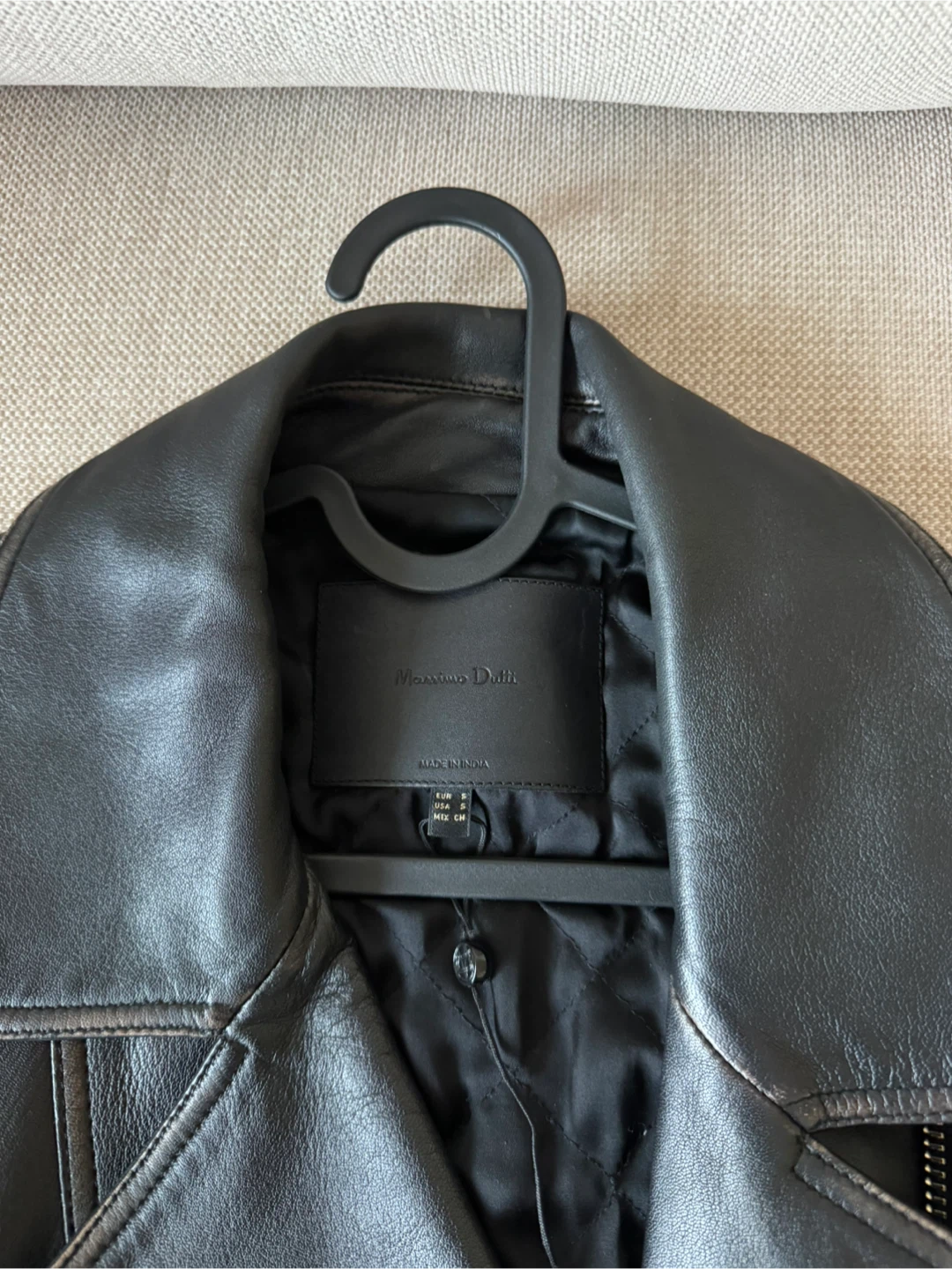 Leather jacket - photo 2